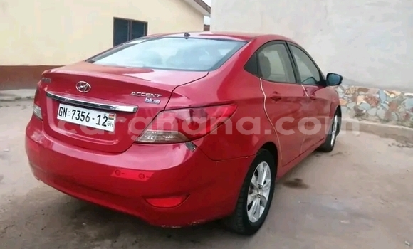 Buy Used Hyundai Accent Red Car in Accra in Greater Accra Buy Used Hyundai Accent Red Car in Accra in Greater Accra