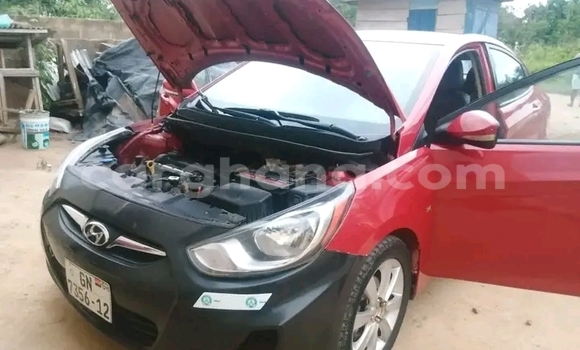 Buy Used Hyundai Accent Red Car in Accra in Greater Accra Buy Used Hyundai Accent Red Car in Accra in Greater Accra