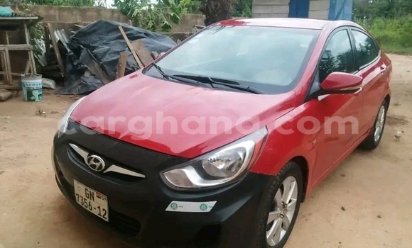 Buy Used Hyundai Accent Red Car in Accra in Greater Accra Buy Used Hyundai Accent Red Car in Accra in Greater Accra