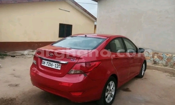 Buy Used Hyundai Accent Red Car in Accra in Greater Accra Buy Used Hyundai Accent Red Car in Accra in Greater Accra