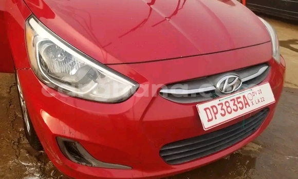 Buy Used Hyundai Accent Red Car in Accra in Greater Accra Buy Used Hyundai Accent Red Car in Accra in Greater Accra