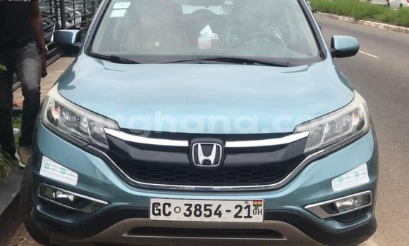 Buy Used Honda CR–V Green Car in Accra in Greater Accra