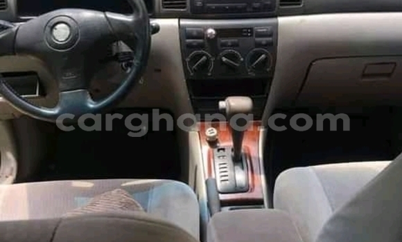 Buy Used Toyota Corolla Green Car in Accra in Greater Accra Buy Used Toyota Corolla Green Car in Accra in Greater Accra