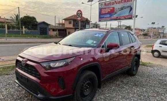 Buy Used Toyota RAV4 Red Car in Accra in Greater Accra Buy Used Toyota RAV4 Red Car in Accra in Greater Accra