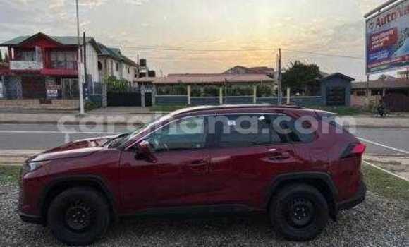 Buy Used Toyota RAV4 Red Car in Accra in Greater Accra Buy Used Toyota RAV4 Red Car in Accra in Greater Accra