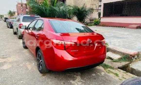 Buy Used Toyota Corolla Red Car in Accra in Greater Accra Buy Used Toyota Corolla Red Car in Accra in Greater Accra