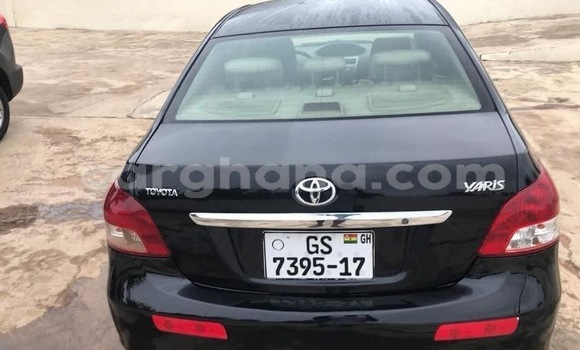 Buy Used Toyota Yaris Black Car in Accra in Greater Accra Buy Used Toyota Yaris Black Car in Accra in Greater Accra