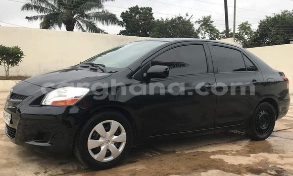 Buy Used Toyota Yaris Black Car in Accra in Greater Accra Buy Used Toyota Yaris Black Car in Accra in Greater Accra