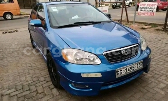 Buy Used Toyota Corolla Blue Car in Accra in Greater Accra