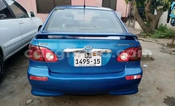 Buy Used Toyota Corolla Blue Car in Accra in Greater Accra Buy Used Toyota Corolla Blue Car in Accra in Greater Accra