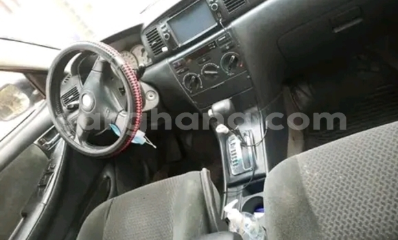 Buy Used Toyota Corolla Blue Car in Accra in Greater Accra Buy Used Toyota Corolla Blue Car in Accra in Greater Accra