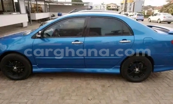 Buy Used Toyota Corolla Blue Car in Accra in Greater Accra Buy Used Toyota Corolla Blue Car in Accra in Greater Accra