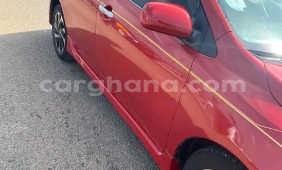 Buy Used Toyota Corolla Red Car in Accra in Greater Accra Buy Used Toyota Corolla Red Car in Accra in Greater Accra