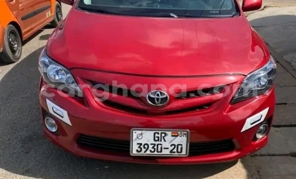 Buy Used Toyota Corolla Red Car in Accra in Greater Accra Buy Used Toyota Corolla Red Car in Accra in Greater Accra