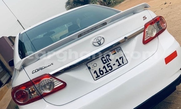 Buy Used Toyota Corolla White Car in Accra in Greater Accra