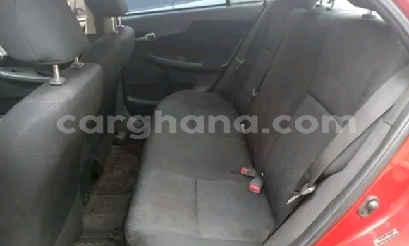Buy Used Toyota Corolla Red Car in Accra in Greater Accra Buy Used Toyota Corolla Red Car in Accra in Greater Accra