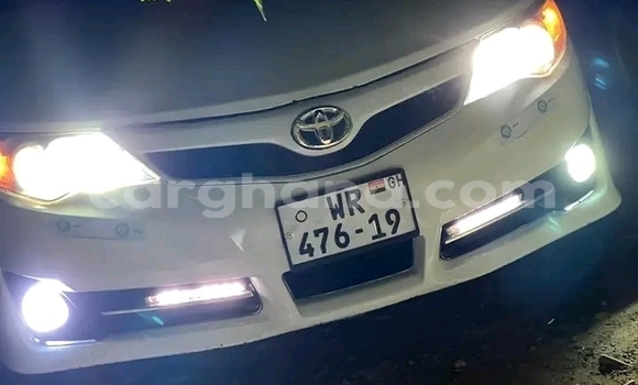 Buy Used Toyota Camry White Car in Accra in Greater Accra Buy Used Toyota Camry White Car in Accra in Greater Accra