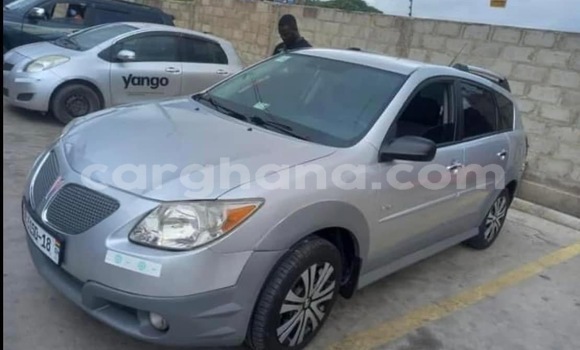 Sayi Na hannu Pontiac Vibe Azurfa Mota in Accra a Greater Accra Sayi Na hannu Pontiac Vibe Azurfa Mota in Accra a Greater Accra