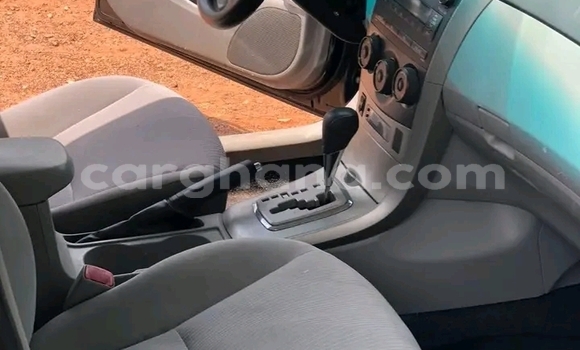 Buy Used Toyota Corolla Black Car in Accra in Greater Accra Buy Used Toyota Corolla Black Car in Accra in Greater Accra