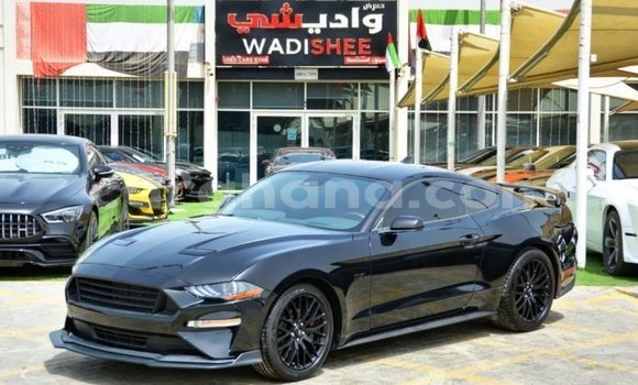 Buy Import Ford Mustang Black Car in Import - Dubai in Ashanti