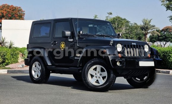 Buy Import Jeep Wrangler Black Car in Import - Dubai in Ashanti Buy Import Jeep Wrangler Black Car in Import - Dubai in Ashanti