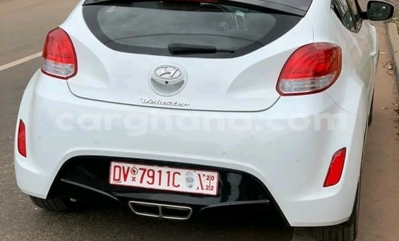 Ra Àlòkù Hyundai Veloster funfun Ọkọ̀ in Accra ni Greater Accra Ra Àlòkù Hyundai Veloster funfun Ọkọ̀ in Accra ni Greater Accra