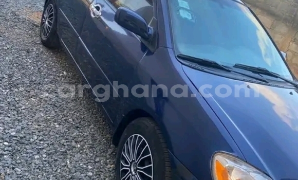 Buy Used Toyota Corolla Blue Car in Accra in Greater Accra Buy Used Toyota Corolla Blue Car in Accra in Greater Accra