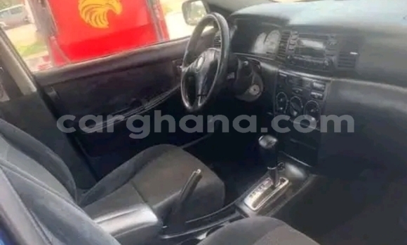 Buy Used Toyota Corolla Blue Car in Accra in Greater Accra Buy Used Toyota Corolla Blue Car in Accra in Greater Accra