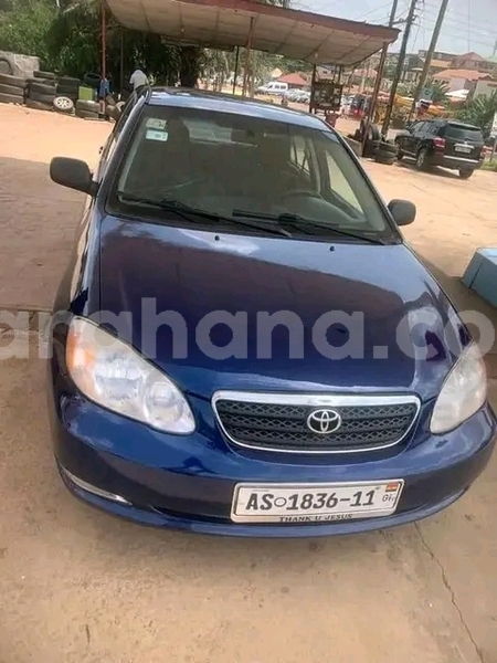 Big with watermark toyota corolla greater accra accra 45687