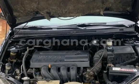 Buy Used Toyota Corolla Black Car in Accra in Greater Accra Buy Used Toyota Corolla Black Car in Accra in Greater Accra