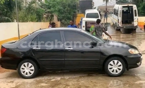 Buy Used Toyota Corolla Black Car in Accra in Greater Accra Buy Used Toyota Corolla Black Car in Accra in Greater Accra