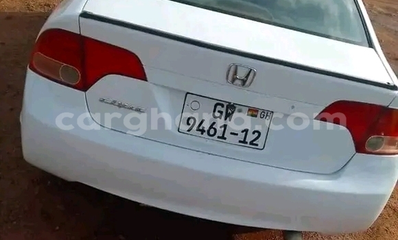 Buy Used Honda Civic White Car in Accra in Greater Accra