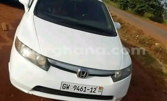 Buy Used Honda Civic White Car in Accra in Greater Accra Buy Used Honda Civic White Car in Accra in Greater Accra