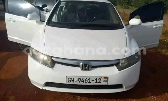Buy Used Honda Civic White Car in Accra in Greater Accra Buy Used Honda Civic White Car in Accra in Greater Accra