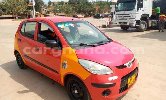 Buy Used Hyundai i10 Red Car in Sekondi–Takoradi Metropolitan in Western