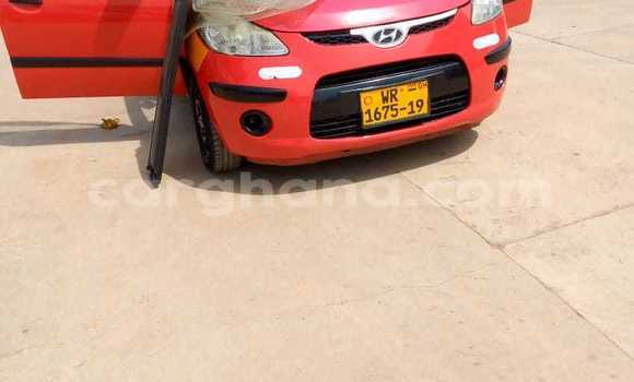 Buy Used Hyundai i10 Red Car in Sekondi–Takoradi Metropolitan in Western Buy Used Hyundai i10 Red Car in Sekondi–Takoradi Metropolitan in Western