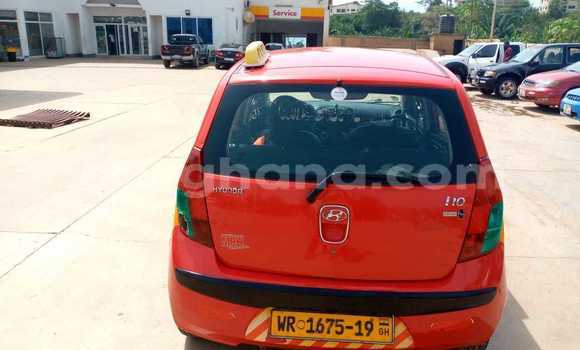Buy Used Hyundai i10 Red Car in Sekondi–Takoradi Metropolitan in Western Buy Used Hyundai i10 Red Car in Sekondi–Takoradi Metropolitan in Western