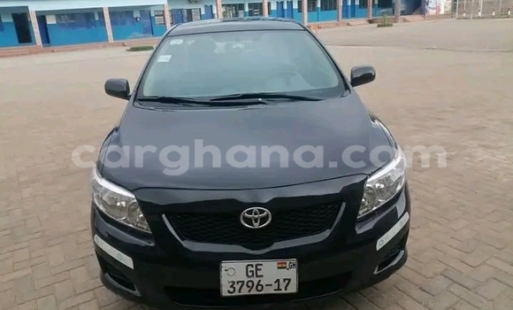 Ra Àlòkù Toyota Corolla Black Ọkọ̀ in Accra ni Greater Accra Ra Àlòkù Toyota Corolla Black Ọkọ̀ in Accra ni Greater Accra