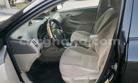 Ra Àlòkù Toyota Corolla Black Ọkọ̀ in Accra ni Greater Accra Ra Àlòkù Toyota Corolla Black Ọkọ̀ in Accra ni Greater Accra