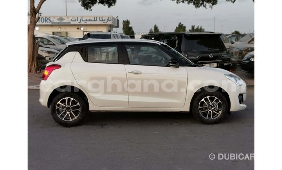Buy Import Suzuki Swift White Car in Import - Dubai in Ashanti Buy Import Suzuki Swift White Car in Import - Dubai in Ashanti