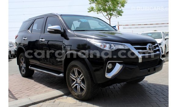 Buy Import Toyota Fortuner Black Car in Import - Dubai in Ashanti Buy Import Toyota Fortuner Black Car in Import - Dubai in Ashanti