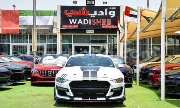 Sayi Imported Ford Mustang White Mota in Import - Dubai a Ashanti Sayi Imported Ford Mustang White Mota in Import - Dubai a Ashanti