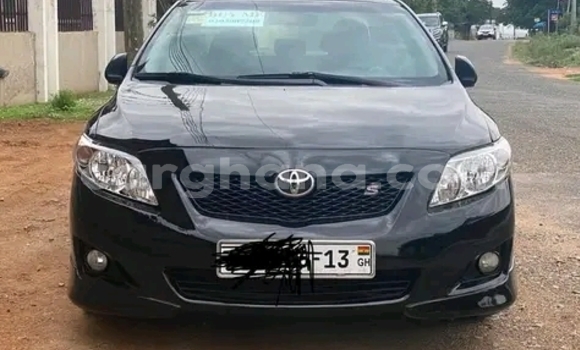 Buy Used Toyota Corolla Black Car in Accra in Greater Accra