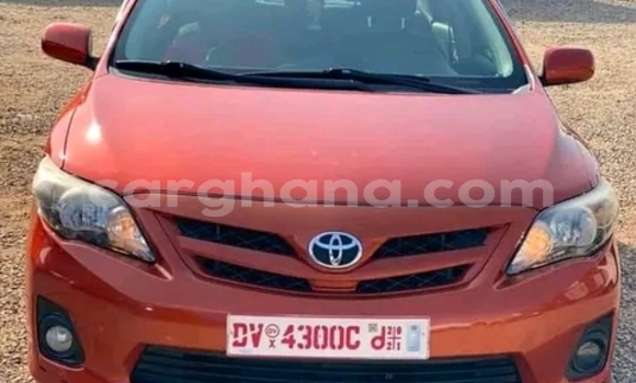Buy Used Toyota Corolla Red Car in Accra in Greater Accra