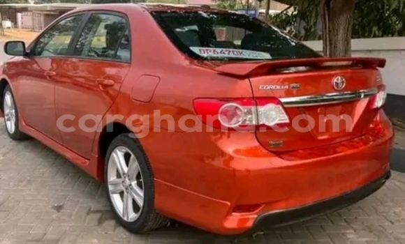 Buy Used Toyota Corolla Red Car in Accra in Greater Accra Buy Used Toyota Corolla Red Car in Accra in Greater Accra