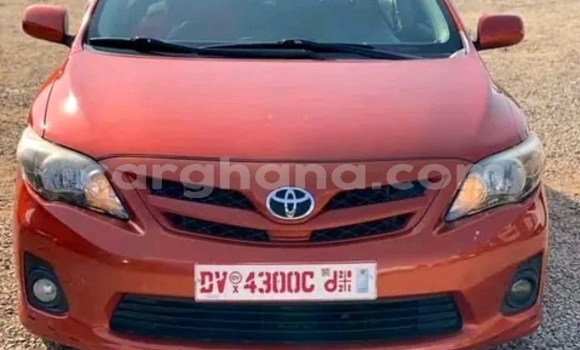 Buy Used Toyota Corolla Red Car in Accra in Greater Accra Buy Used Toyota Corolla Red Car in Accra in Greater Accra