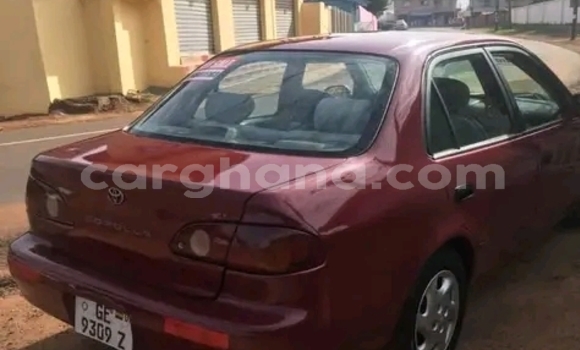 Buy Used Toyota Corolla Red Car in Accra in Greater Accra Buy Used Toyota Corolla Red Car in Accra in Greater Accra