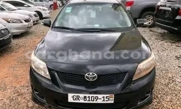 Buy Used Toyota Corolla Black Car in Tema in Greater Accra