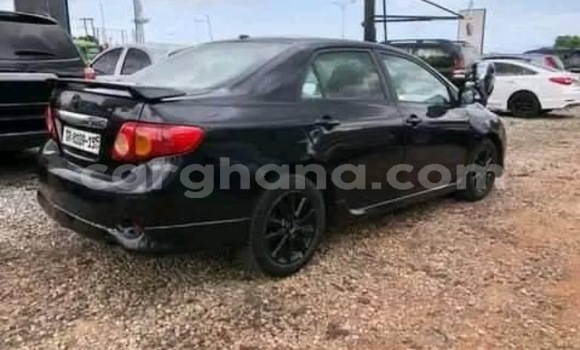 Sayi Na hannu Toyota Corolla Black Mota in Tema a Greater Accra Sayi Na hannu Toyota Corolla Black Mota in Tema a Greater Accra
