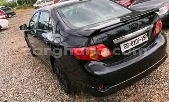 Sayi Na hannu Toyota Corolla Black Mota in Tema a Greater Accra Sayi Na hannu Toyota Corolla Black Mota in Tema a Greater Accra